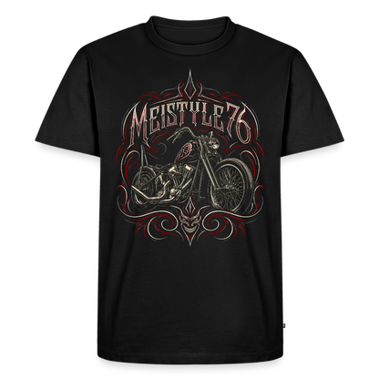 Meistyle76 Oldschool Chopper Shirt - Schwarz