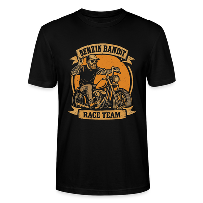 Benzin Bandit – Race Team Classic - Stanley/Stella Unisex T-Shirt CRAFTER - Schwarz
