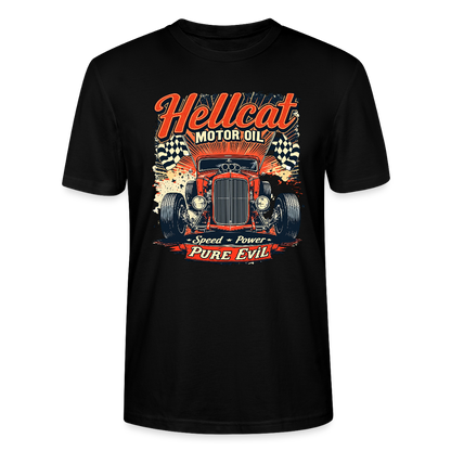 Hellcat Motor Oil – Pure Evil / Unisex T-Shirt - Schwarz
