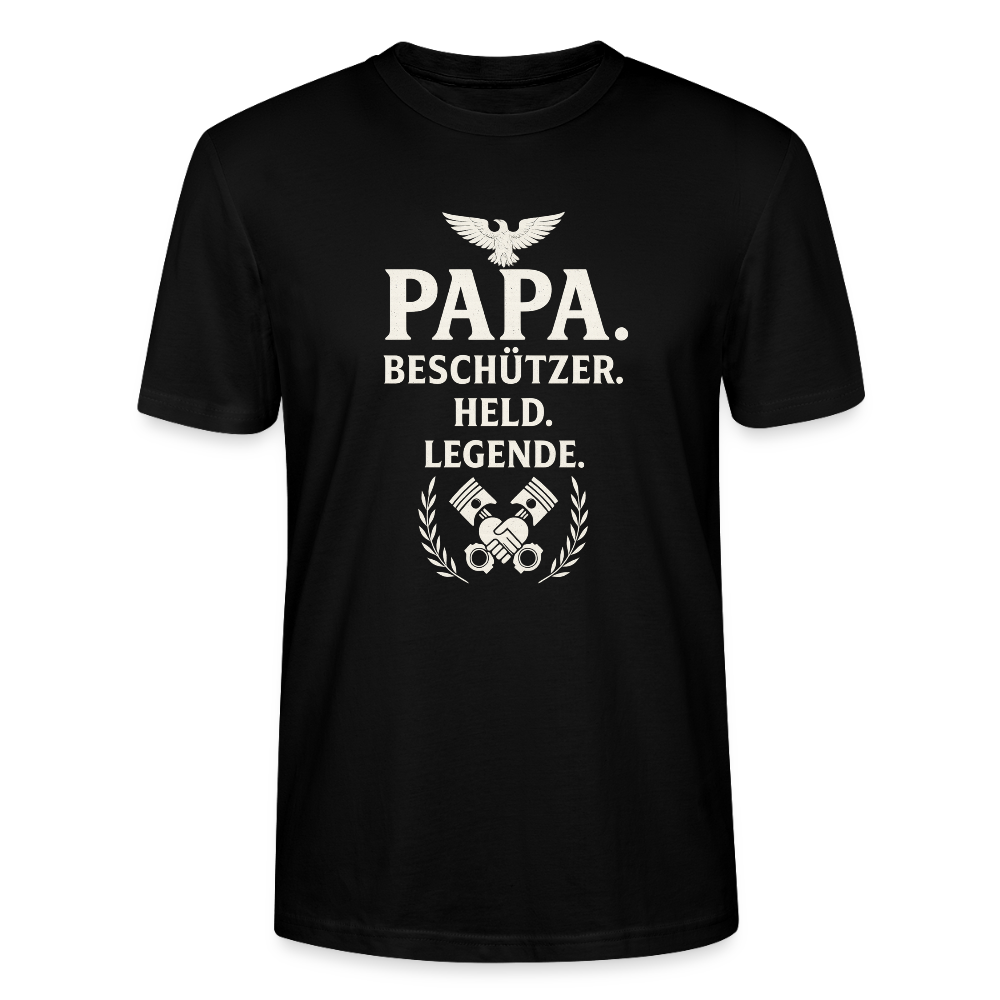 Vatertag - Stanley/Stella Unisex T-Shirt CRAFTER - Schwarz