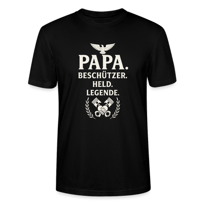 Vatertag - Stanley/Stella Unisex T-Shirt CRAFTER - Schwarz