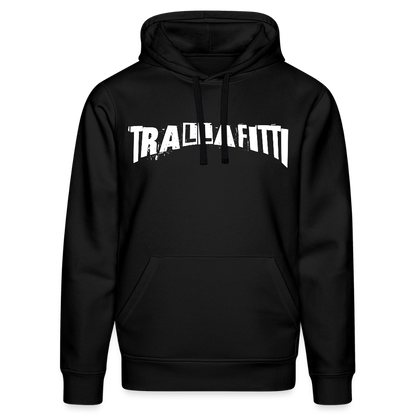 Trallafitti - Stanley/Stella Unisex Bio-Hoodie DRUMMER - Schwarz