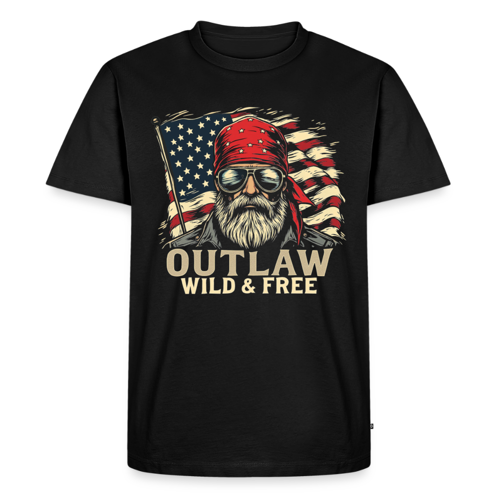 Männer Premium T-Shirt - Schwarz