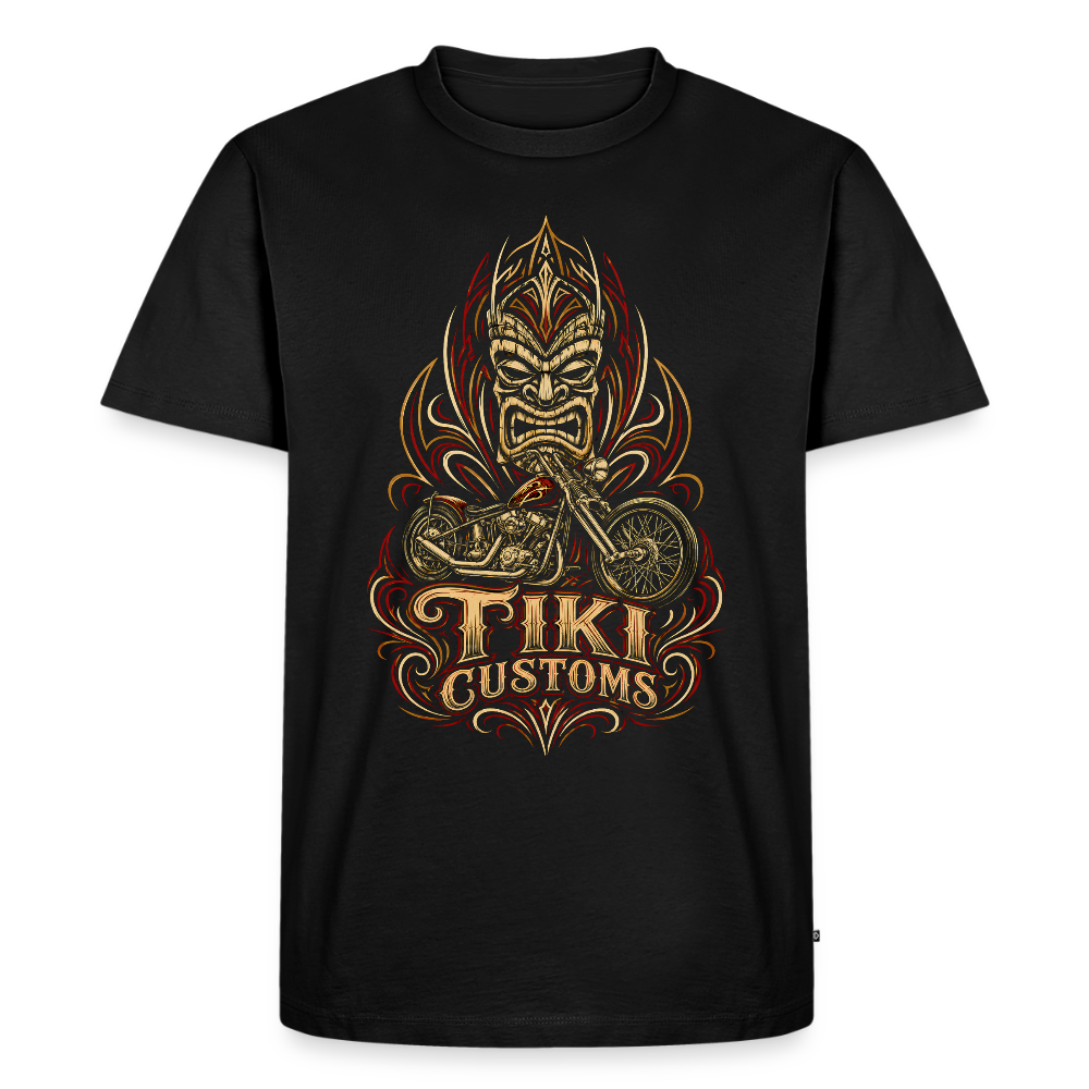 Männer Premium T-Shirt - Schwarz