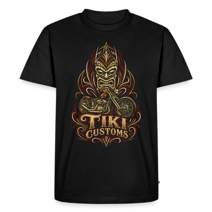 Männer Premium T-Shirt - Schwarz