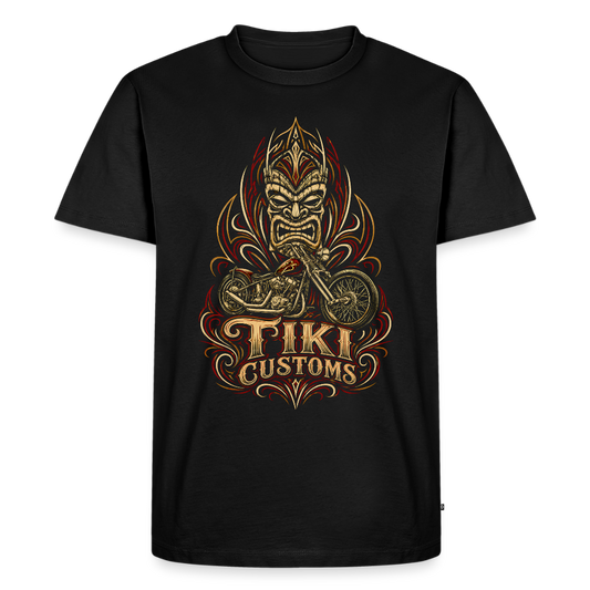 Männer Premium T-Shirt - Schwarz