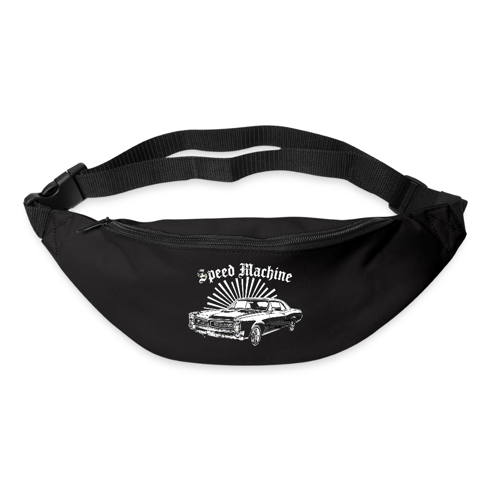Speed Machine - Gürteltasche - Schwarz