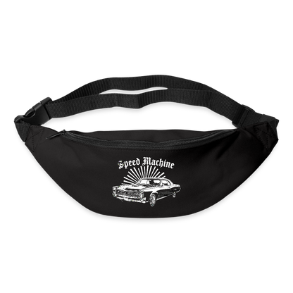 Speed Machine - Gürteltasche - Schwarz