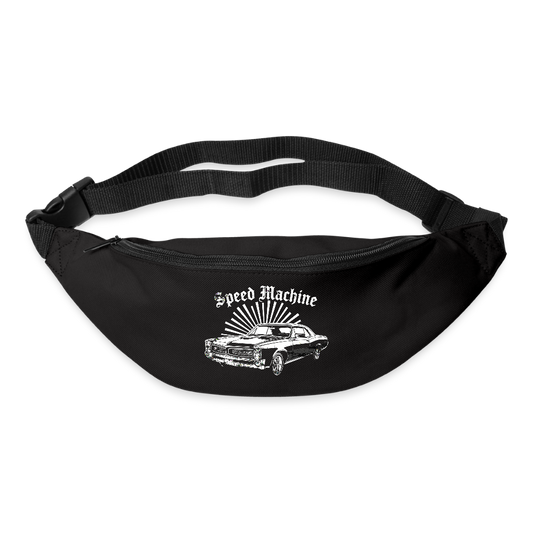 Speed Machine - Gürteltasche - Schwarz
