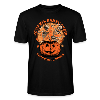 Pumpkin Party Crew – Shake Your Bones - Stanley/Stella Unisex T-Shirt CRAFTER - Schwarz