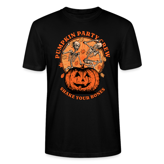 Pumpkin Party Crew – Shake Your Bones - Stanley/Stella Unisex T-Shirt CRAFTER - Schwarz