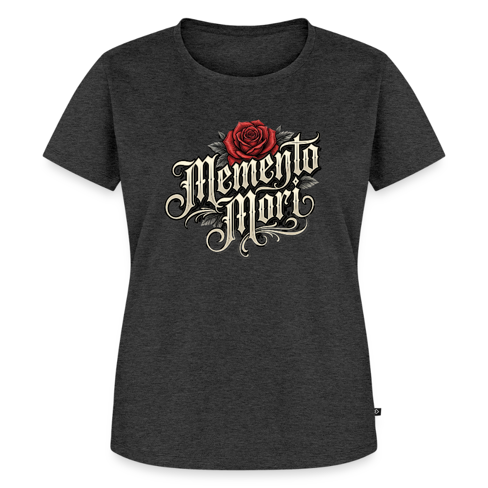 Frauen Premium T-Shirt - Anthrazit meliert