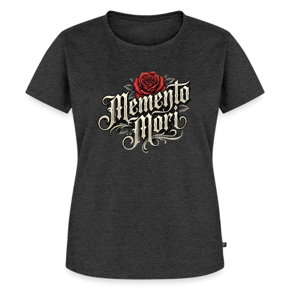 Frauen Premium T-Shirt - Anthrazit meliert