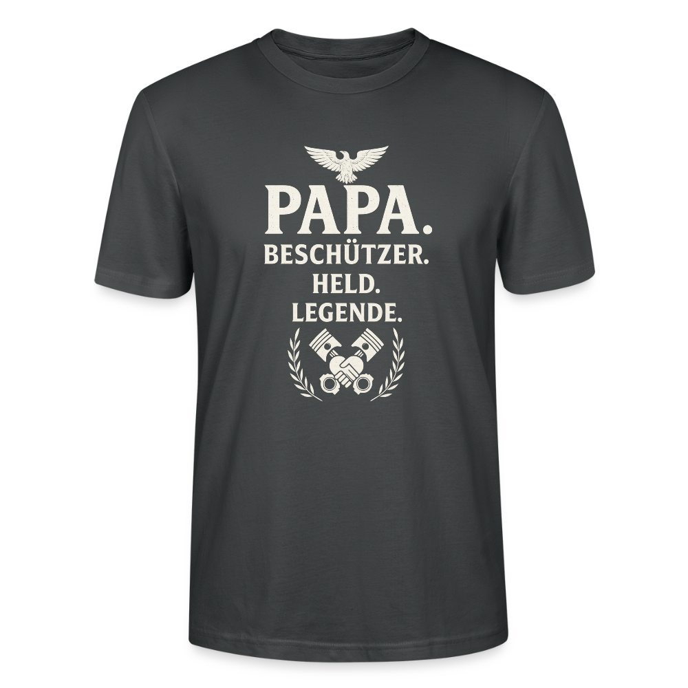 Vatertag - Stanley/Stella Unisex T-Shirt CRAFTER - Anthrazit