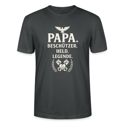 Vatertag - Stanley/Stella Unisex T-Shirt CRAFTER - Anthrazit