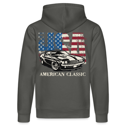 American Classic - Stanley/Stella Unisex Bio-Hoodie DRUMMER - Anthrazit