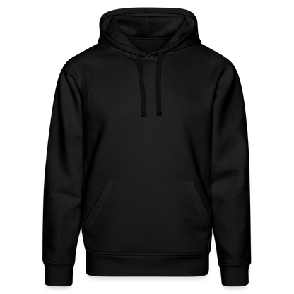 Benzin Bandit - Stanley/Stella Unisex Bio-Hoodie DRUMMER - Schwarz