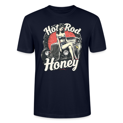 Hot Rod Honey / Unisex T-Shirt - Navy