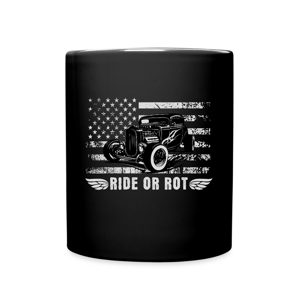 Tasse einfarbig - Schwarz