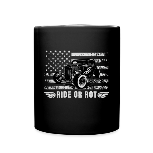 Tasse einfarbig - Schwarz