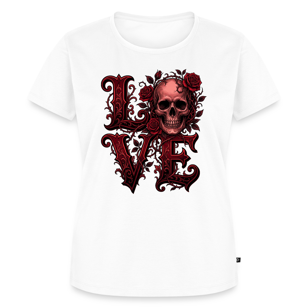 Frauen Premium T-Shirt - Weiß