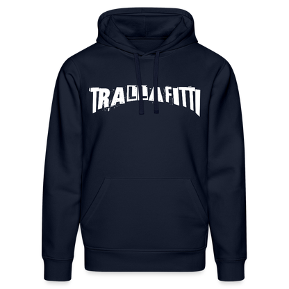 Trallafitti - Stanley/Stella Unisex Bio-Hoodie DRUMMER - French Navy