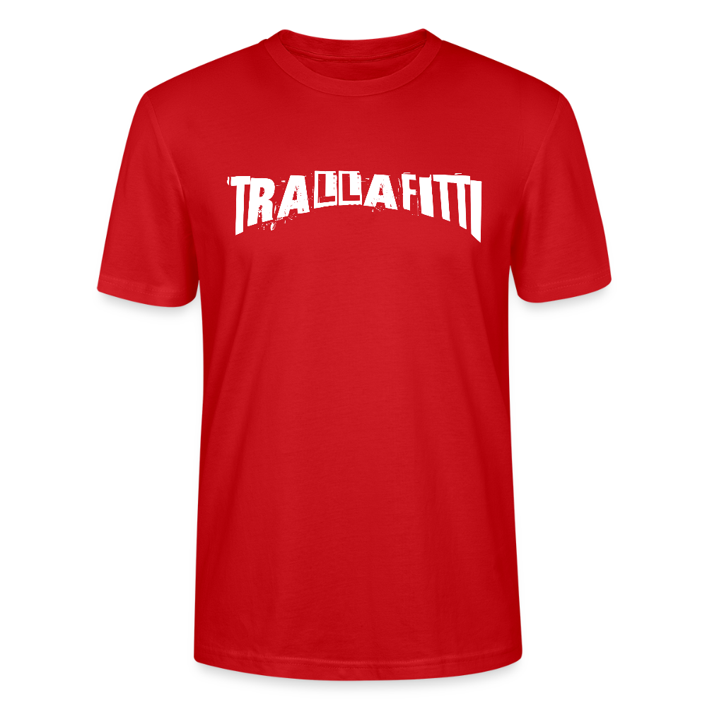 Trallafitti – Chaos in Reinkultur - Stanley/Stella Unisex T-Shirt CRAFTER - Rot