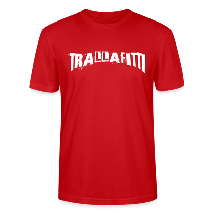 Trallafitti – Chaos in Reinkultur - Stanley/Stella Unisex T-Shirt CRAFTER - Rot