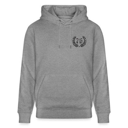 Stanley/Stella Unisex Bio-Hoodie CRUISER - Hellgrau marmoriert