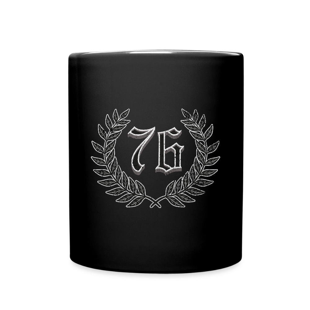 Tasse einfarbig - Schwarz