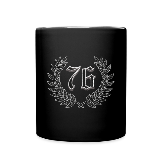 Tasse einfarbig - Schwarz