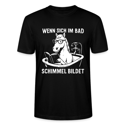 Wenn sich im Bad Schimmel bildet - Stanley/Stella Unisex T-Shirt CRAFTER - Schwarz