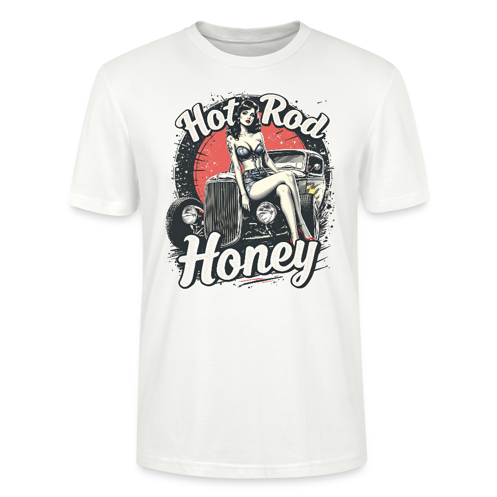 Hot Rod Honey / Unisex T-Shirt - Weiß