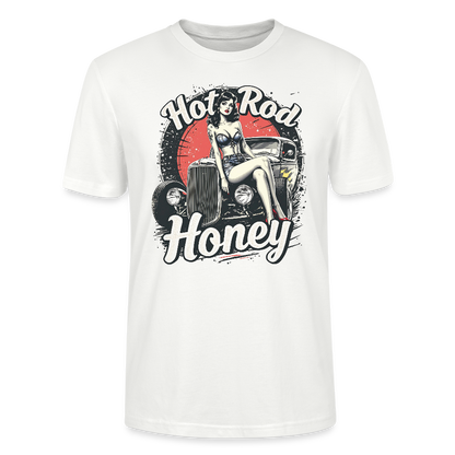 Hot Rod Honey / Unisex T-Shirt - Weiß