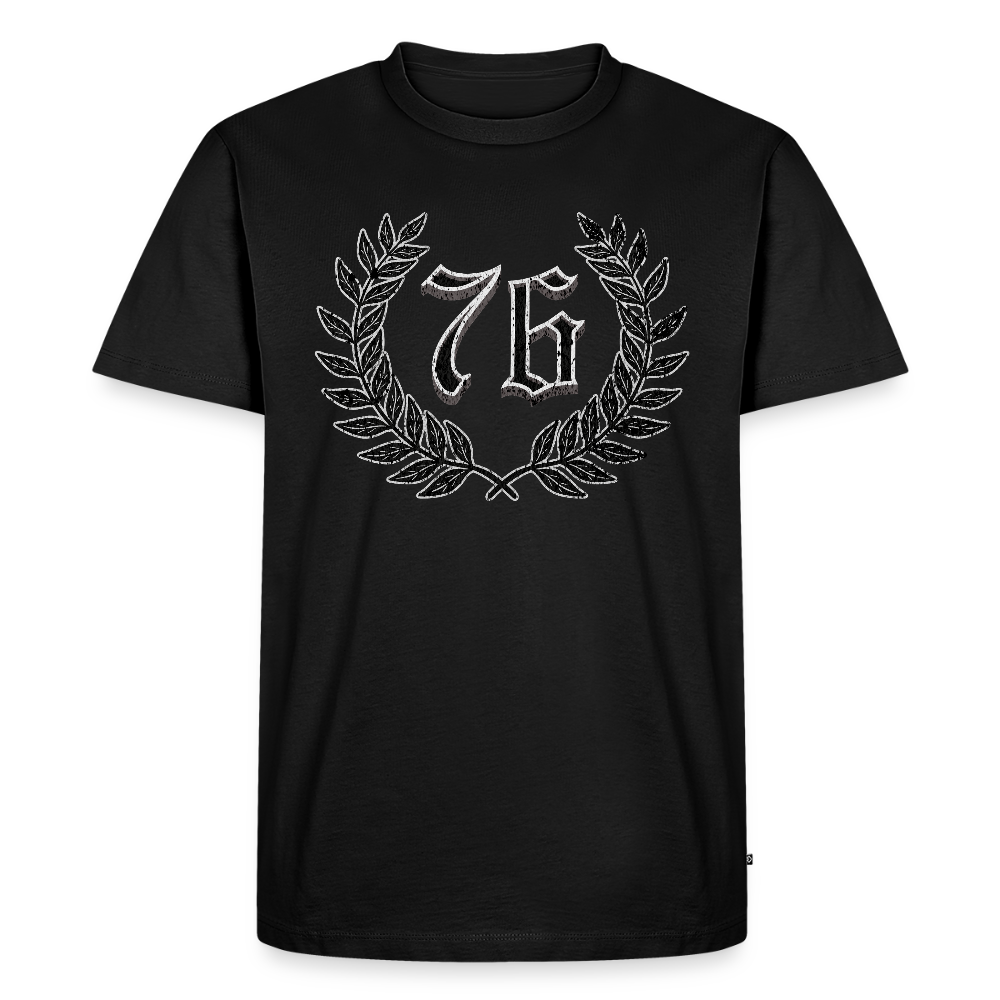 Männer Premium T-Shirt - Schwarz