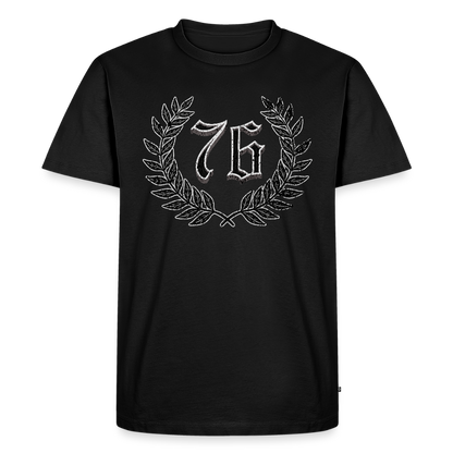 Männer Premium T-Shirt - Schwarz