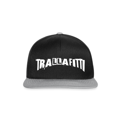 Trallafitti – Chaos in Reinkultur - Snapback Cap - Schwarz/Grau