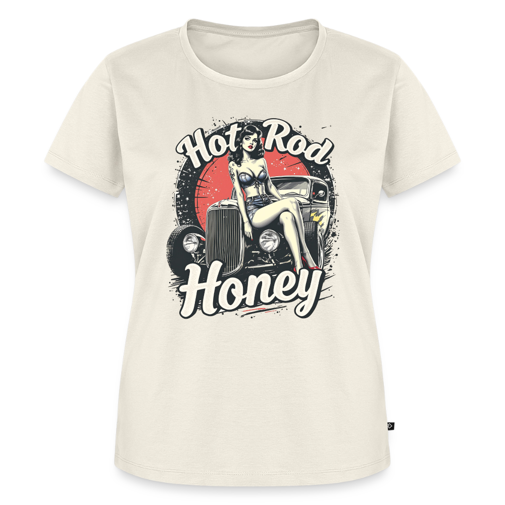 Frauen Premium T-Shirt - Naturweiß