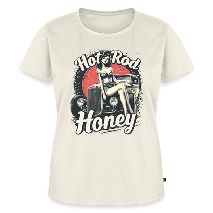 Frauen Premium T-Shirt - Naturweiß