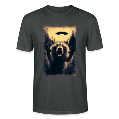 „Wenn der Trip plötzlich real wird…“ / Unisex T-Shirt - Anthrazit