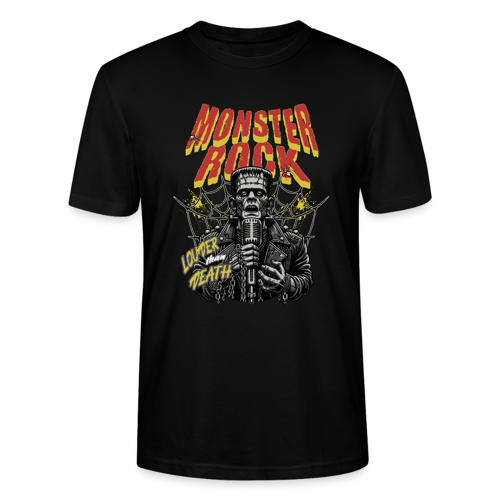 Monster Rock – Louder Than Death - Stanley/Stella Unisex T-Shirt CRAFTER - Schwarz