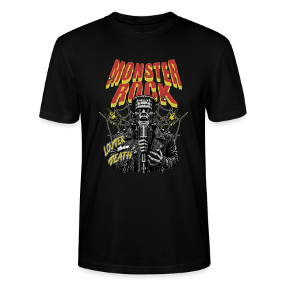 Monster Rock – Louder Than Death - Stanley/Stella Unisex T-Shirt CRAFTER - Schwarz