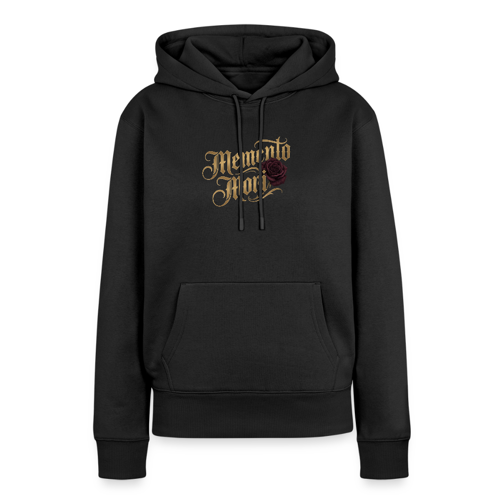 Frauen Premium Hoodie - Schwarz