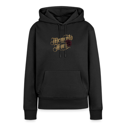 Frauen Premium Hoodie - Schwarz