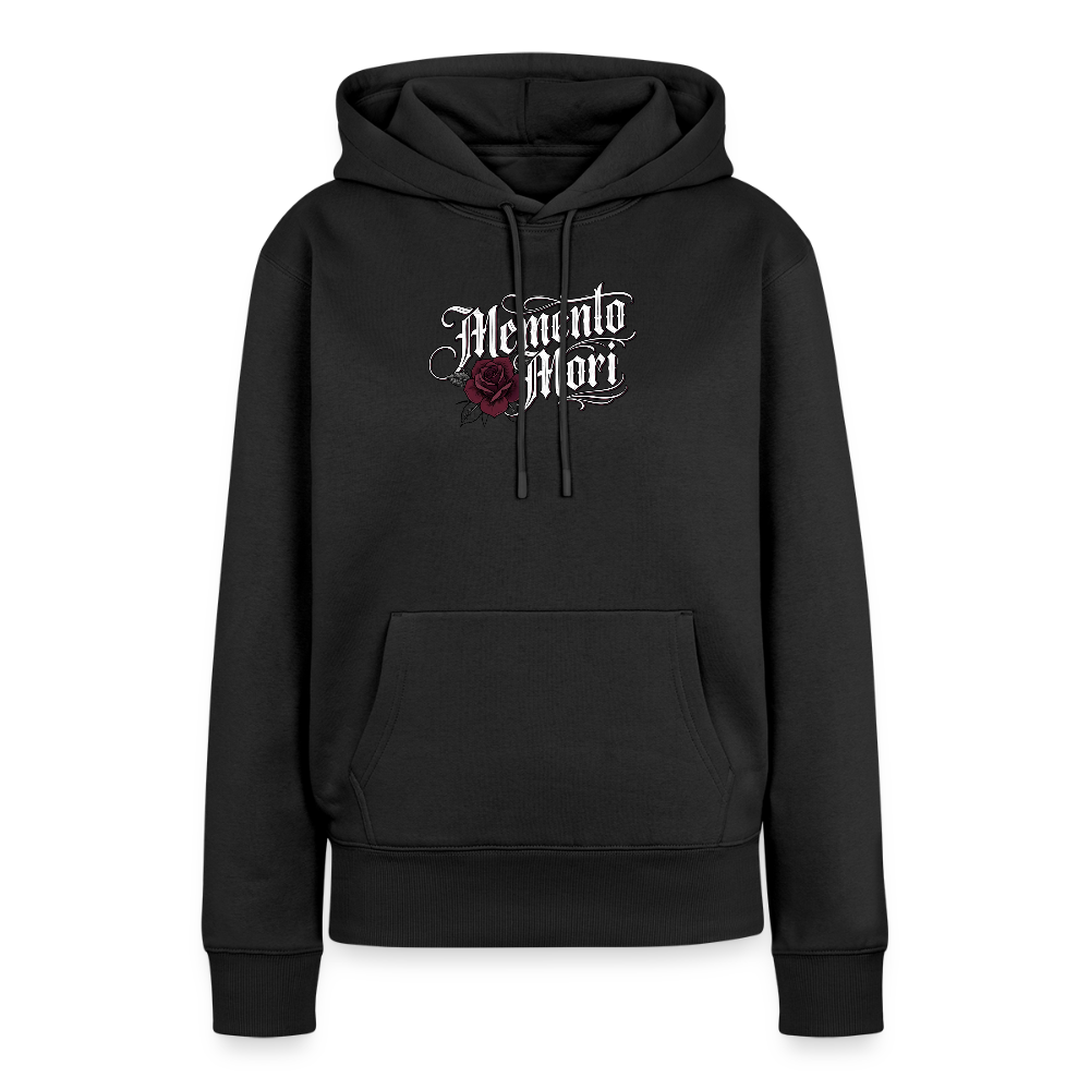 Frauen Premium Hoodie - Schwarz