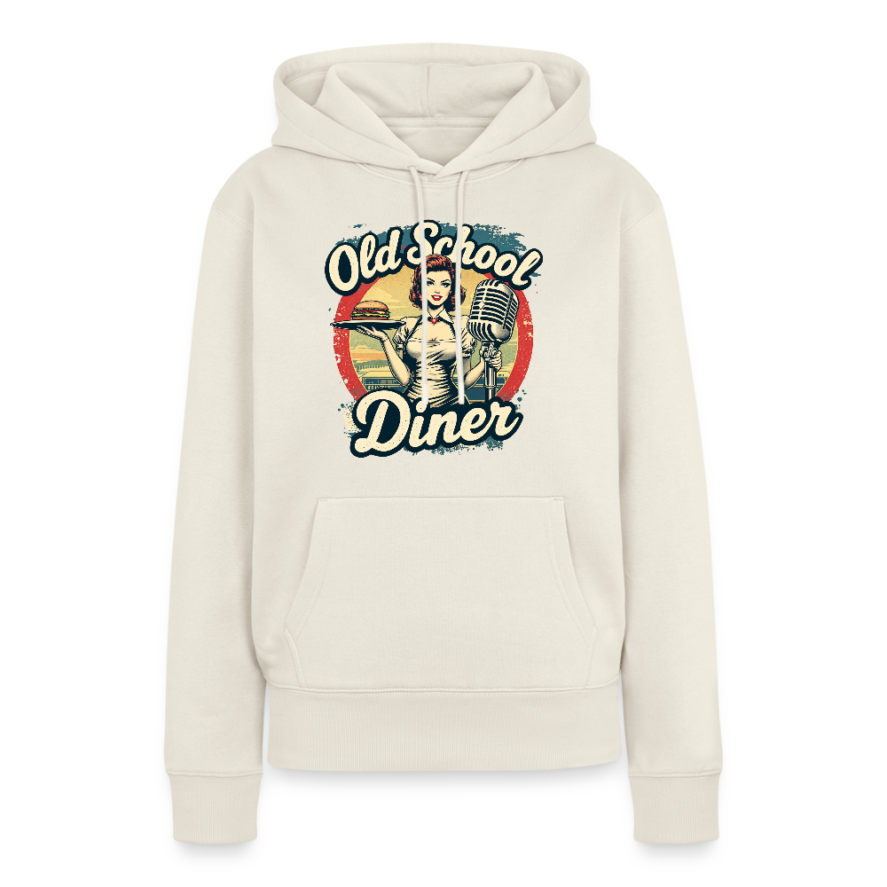 Frauen Premium Hoodie - Naturweiß