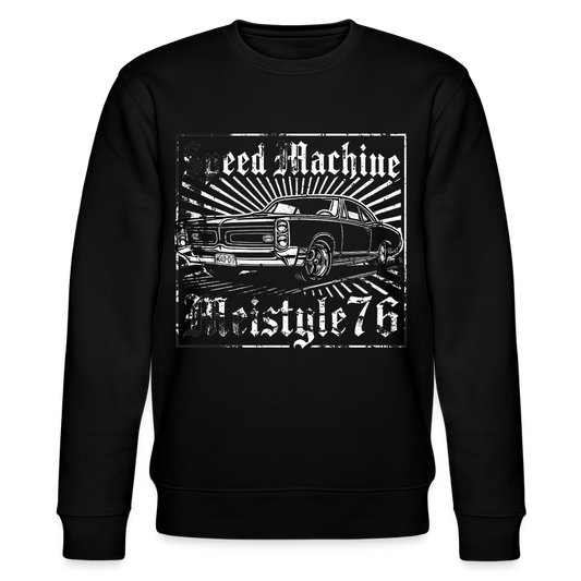 Speed Machine – V8 Vibes Only - Bio-Sweatshirt - Schwarz