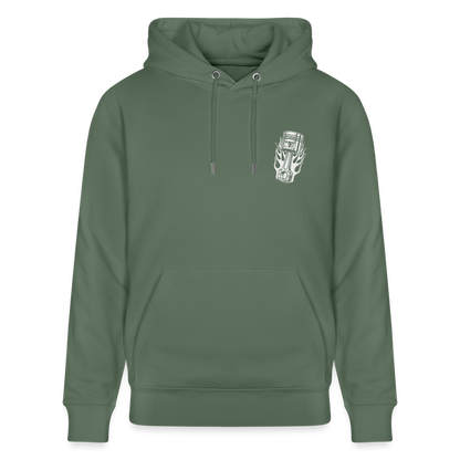 Stanley/Stella Unisex Bio-Hoodie CRUISER - Tanngrün