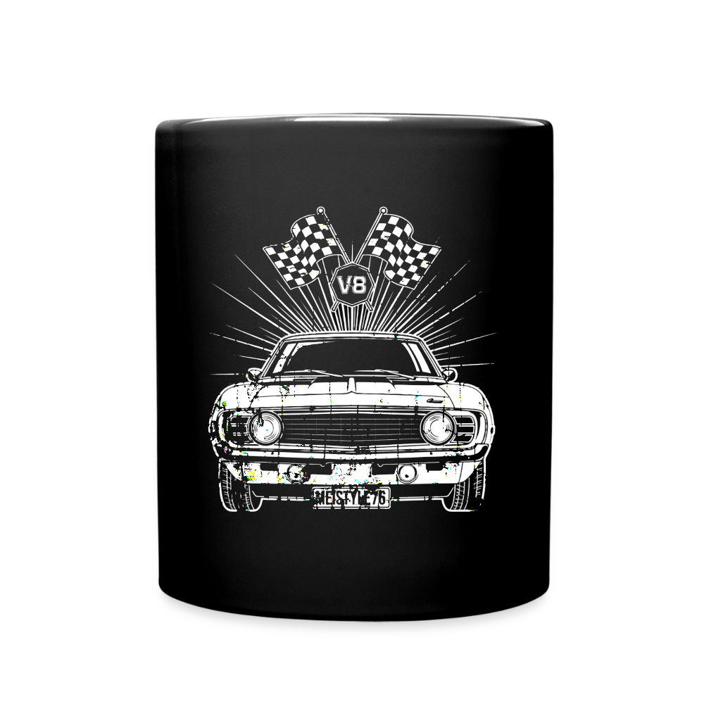 Tasse einfarbig - Schwarz