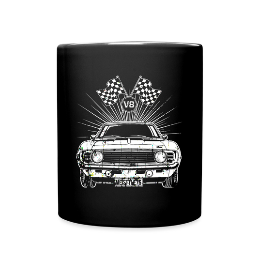 Tasse einfarbig - Schwarz